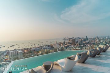 2 Bedroom Condo for rent in Arcadia Millennium Tower, Nong Prue, Chonburi