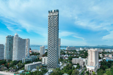 1 Bedroom Condo for rent in Arom Wongamat, Na Kluea, Chonburi