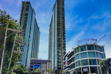 1 Bedroom Condo for rent in The Twin Tower Jomtien, Nong Prue, Chonburi