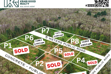 Land for sale in Ao Nang, Krabi