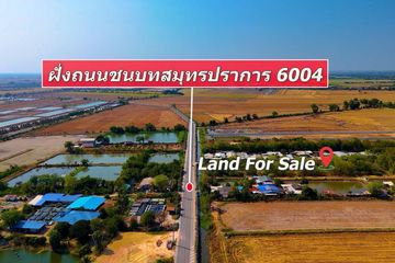 Land for sale in Theppharat, Chachoengsao