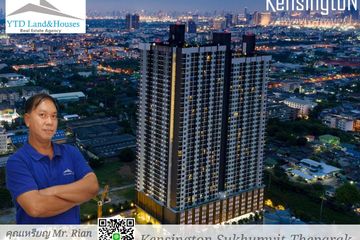 2 Bedroom Condo for sale in Kensington Sukhumvit &ndash; Thepharak, Thepharak, Samut Prakan near MRT Thipphawan