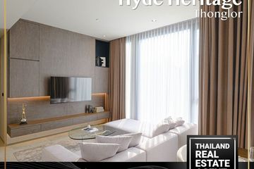 3 Bedroom Condo for rent in Hyde Heritage Thonglor, Khlong Tan Nuea, Bangkok near BTS Thong Lo