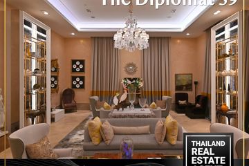 1 Bedroom Condo for rent in The Diplomat 39, Khlong Tan Nuea, Bangkok near BTS Phrom Phong