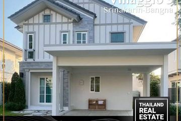 4 Bedroom House for rent in Villaggio 3 Srinakarin-Bang Na, Bang Kaeo, Samut Prakan