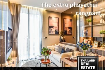 1 Bedroom Condo for sale in The Extro Phayathai - Rangnam, Thanon Phaya Thai, Bangkok near BTS Victory Monument