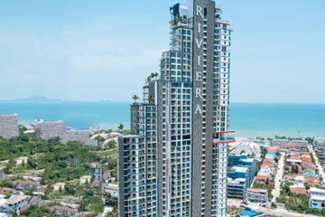 1 Bedroom Condo for Sale or Rent in The Riviera Ocean Drive, Nong Prue, Chonburi