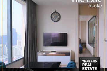 2 Bedroom Condo for rent in The ESSE Asoke, Khlong Toei Nuea, Bangkok near BTS Asoke