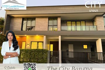 5 Bedroom House for rent in The City Bangna, Bang Kaeo, Samut Prakan