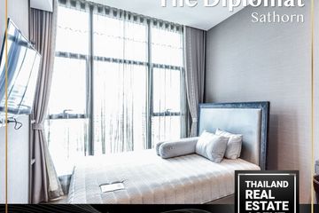 2 Bedroom Condo for rent in The Diplomat Sathorn, Silom, Bangkok near BTS Surasak