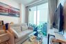 1 Bedroom Condo for sale in City Garden Tower, Nong Prue, Chonburi