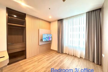 3 Bedroom Condo for rent in The Royal Saladaeng, Silom, Bangkok near MRT Silom