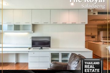 3 Bedroom Condo for rent in The Royal Saladaeng, Silom, Bangkok near MRT Silom