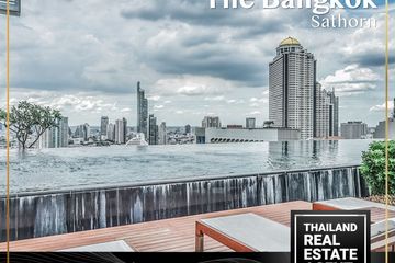 2 Bedroom Condo for rent in The Bangkok Sathorn, Thung Wat Don, Bangkok near BTS Surasak