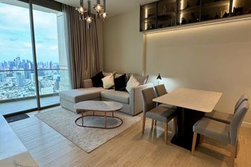 2 Bedroom Condo for sale in Magnolias Waterfront Residences, Khlong Ton Sai, Bangkok near BTS Saphan Taksin