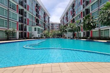 2 Bedroom Condo for rent in CC Condominium, Nong Prue, Chonburi