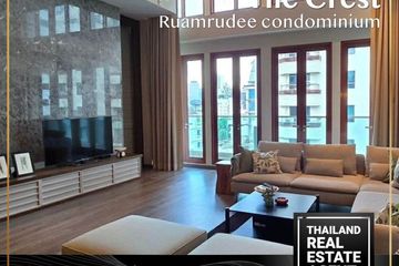 3 Bedroom Condo for rent in The Crest Ruamrudee, Lumpini, Bangkok near BTS Ploen Chit