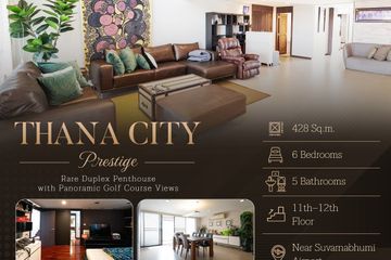 6 Bedroom Condo for sale in Thana City Prestige Condominium, Racha Thewa, Samut Prakan