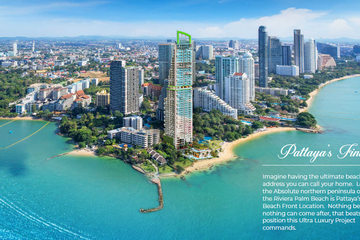 3 Bedroom Condo for sale in The Riviera Palm Beach Wongamat, 