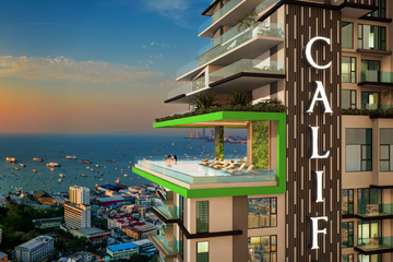 1 Bedroom Condo for sale in The Riviera California, Nong Prue, Chonburi