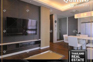 2 Bedroom Condo for rent in Quattro by Sansiri, Khlong Tan Nuea, Bangkok near BTS Thong Lo