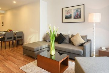 1 Bedroom Serviced Apartment for rent in Silom, Bangkok near BTS Surasak