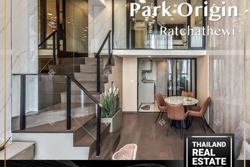 1 Bedroom Condo for sale in Park Origin Ratchathewi, Thanon Phetchaburi, Bangkok near BTS Ratchathewi