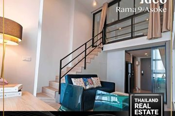 1 Bedroom Condo for rent in Ideo Rama 9 - Asoke, Huai Khwang, Bangkok near MRT Phra Ram 9