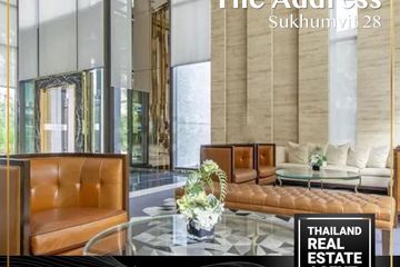 2 Bedroom Condo for rent in The Address Sukhumvit 28, Khlong Tan, Bangkok near BTS Phrom Phong