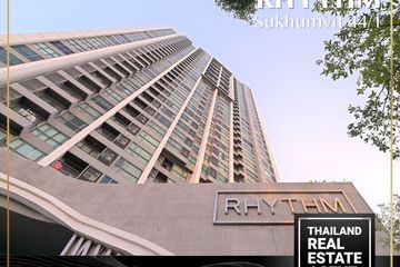 2 Bedroom Condo for rent in Rhythm Sukhumvit 44/1, Phra Khanong, Bangkok near BTS Phra Khanong