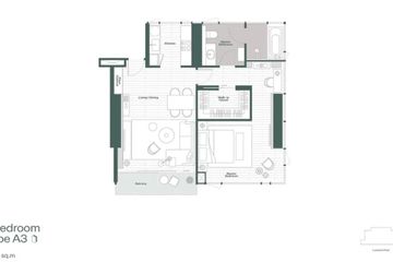 1 Bedroom Condo for sale in Dusit Central Park, Silom, Bangkok near MRT Silom