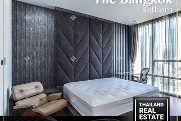 1 Bedroom Condo for rent in The Bangkok Sathorn, Thung Wat Don, Bangkok near BTS Surasak