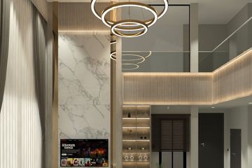 5 Bedroom House for rent in The Gentry Phatthanakan 2, Suan Luang, Bangkok