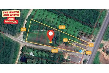 Land for sale in Khanom, Nakhon Si Thammarat