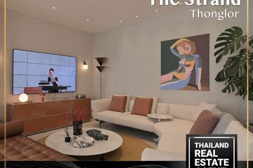 2 Bedroom Condo for rent in The Strand Thonglor, Khlong Tan Nuea, Bangkok near BTS Thong Lo