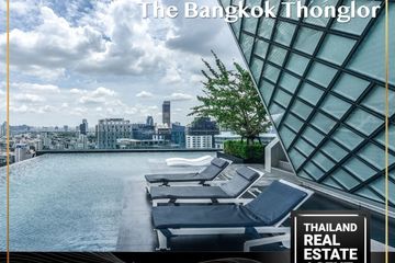 1 Bedroom Condo for sale in The Bangkok Thonglor, Khlong Tan Nuea, Bangkok near BTS Thong Lo