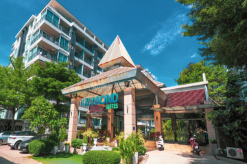 1 Bedroom Condo for sale in Diamond Suites Resort Condominium, Nong Prue, Chonburi