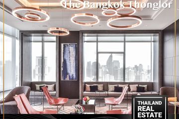 2 Bedroom Condo for sale in The Bangkok Thonglor, Khlong Tan Nuea, Bangkok near BTS Thong Lo