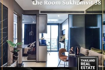 1 Bedroom Condo for sale in The Room Sukhumvit 38, Phra Khanong, Bangkok near BTS Thong Lo