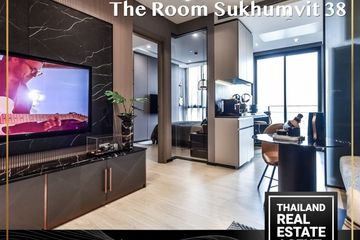 1 Bedroom Condo for sale in The Room Sukhumvit 38, Phra Khanong, Bangkok near BTS Thong Lo