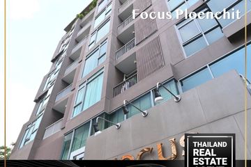 1 Bedroom Condo for sale in Focus at Ploenchit, Khlong Toei, Bangkok near BTS Ploen Chit