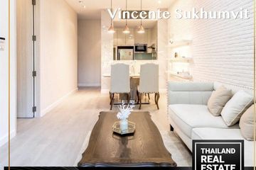 1 Bedroom Condo for sale in Vincente Sukhumvit 49, Khlong Tan Nuea, Bangkok near BTS Phrom Phong