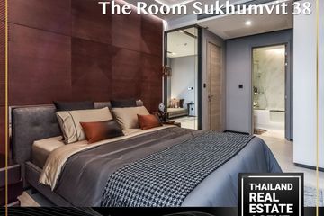 1 Bedroom Condo for sale in The Room Sukhumvit 38, Phra Khanong, Bangkok near BTS Thong Lo