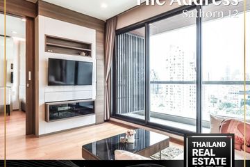 1 Bedroom Condo for rent in The Address Sathorn, Silom, Bangkok near BTS Chong Nonsi