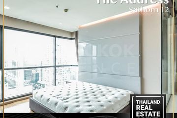 2 Bedroom Condo for rent in The Address Sathorn, Silom, Bangkok near BTS Chong Nonsi