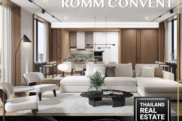2 Bedroom Condo for sale in ROMM Convent, Silom, Bangkok near BTS Chong Nonsi