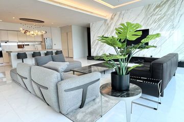4 Bedroom Condo for sale in The Residences at Sindhorn Kempinski Hotel Bangkok, Lumpini, Bangkok near BTS Ratchadamri