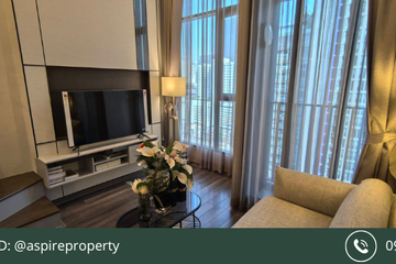 1 Bedroom Condo for sale in KnightsBridge Space Rama 9, Din Daeng, Bangkok near MRT Phra Ram 9
