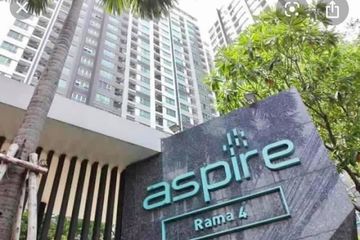 1 Bedroom Condo for rent in Aspire Rama 4, Phra Khanong, Bangkok near BTS Ekkamai