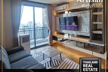 2 Bedroom Condo for rent in Artisan Ratchada, Huai Khwang, Bangkok near MRT Huai Khwang
